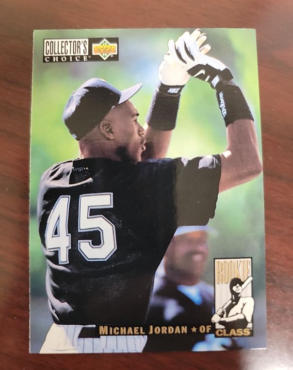 1993 Upper Deck Collector's Choice #661 Michael Jordan — front