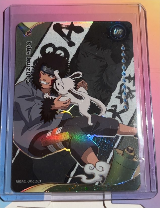 Naruto Kayou NRSA01-UR-015L3 Kiba Inuzuka — front