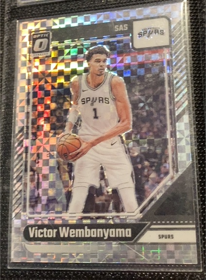 2024-25 Donruss Optic #45 Victor Wembanyama — front