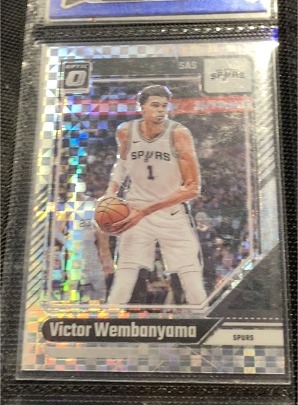 2024-25 Panini Donruss Optic #45 Victor Wembanyama — front