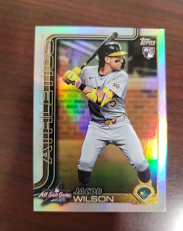 2025 Topps Update #ASG-11 Jacob Wilson — front