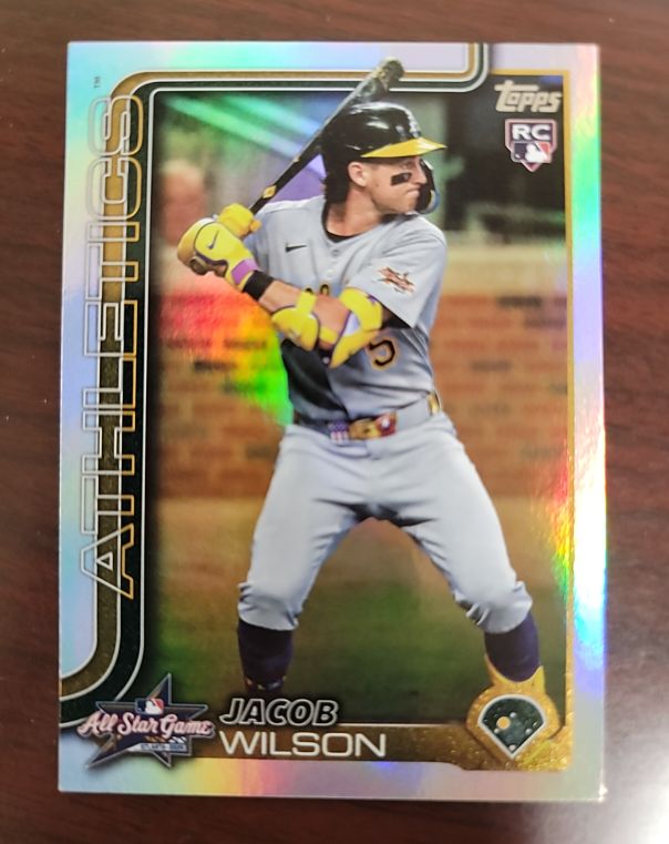 2025 Topps Update #ASG-11 Jacob Wilson — front