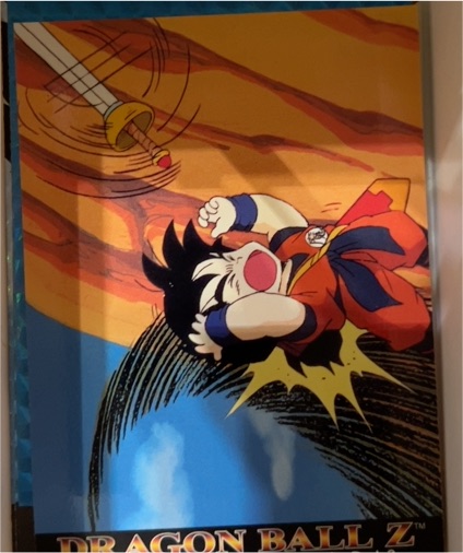 1996 Amada Dragon Ball Z Series 1 #29 Somehow Gohan Manages to Harness the Energy — front
