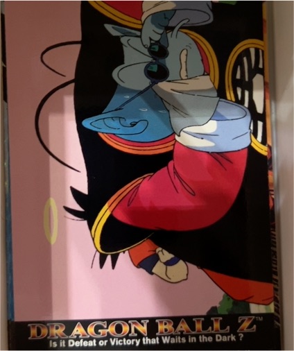 1996 JPP/Amada Dragon Ball Z Series 1 #42 Defeat or Victory Awaits in the Dark — front
