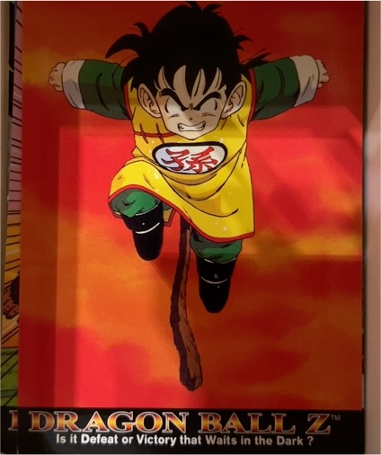 1996 JPP/Amada Dragon Ball Z Series 1 #18 Defeat or Victory Awaits in the Dark — front