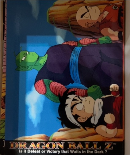 1996 Amada Dragon Ball Z Series 1 #49 Piccolo Son Gohan Krillin — front