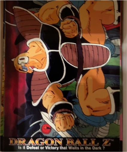 1996 Amada Dragon Ball Z #32 Nappa — front