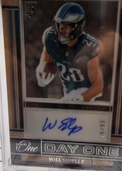 2024 Panini One Day One #Will Shipley — front