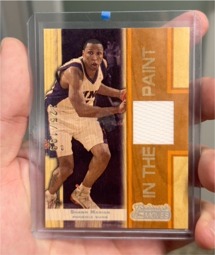 2007 Topps Trademark Moves #TR-SM Shawn Marion — front