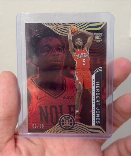 2021-22 Panini Illusions #183 Herbert Jones — front