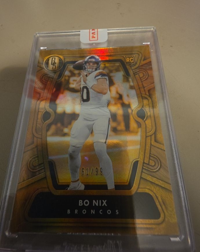 2024 Panini Gold Standard #61 Bo Nix — front