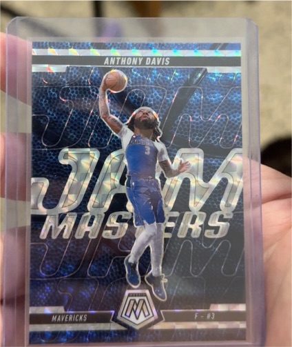 2024-25 Panini Mosaic Jam Masters #2 Anthony Davis — front
