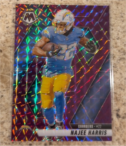 2025 Panini Mosaic #22 Najee Harris — front