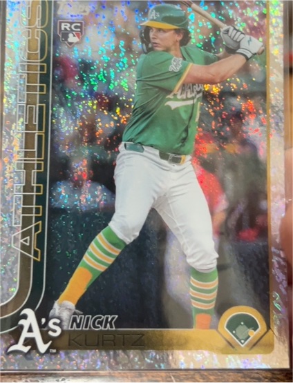 2025 Topps Update #US201 Nick Kurtz — front