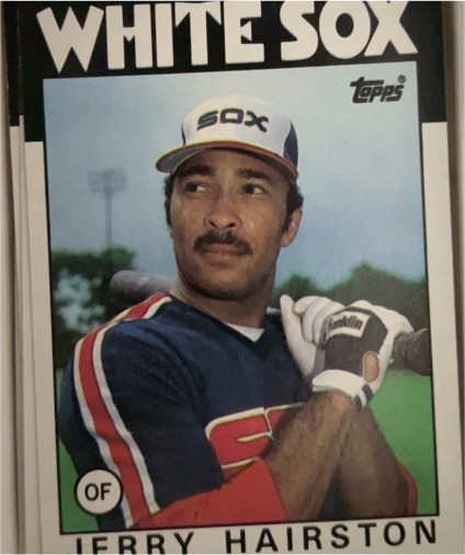 1986 Topps #778 Jerry Hairston — front