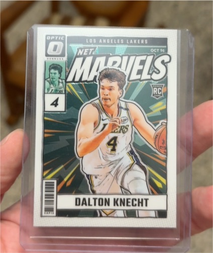 2024-25 Panini Donruss Optic #16 Dalton Knecht — front