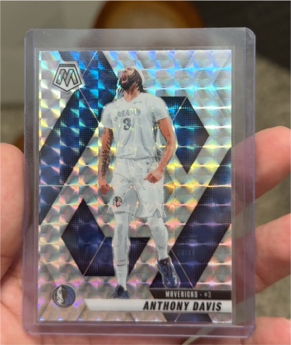 2024-25 Panini Mosaic #3 Anthony Davis — front