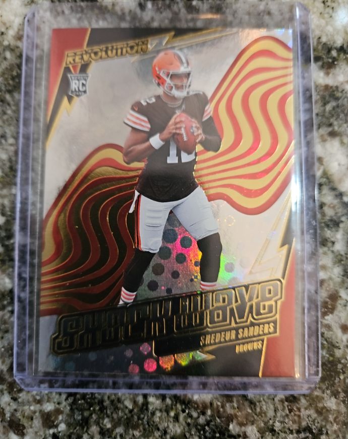 2025 Panini Revolution Football #42 Shedeur Sanders — front