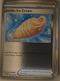 2025 Pokémon ME02: Phantasmal Flames #091 Jumbo Ice Cream — front