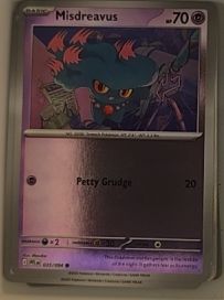 2025 Pokémon ME02: Phantasmal Flames #035 Misdreavus — front
