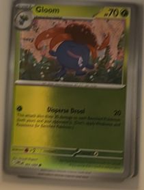 2024 Pokémon Phantasmal Flames #002 Gloom — front