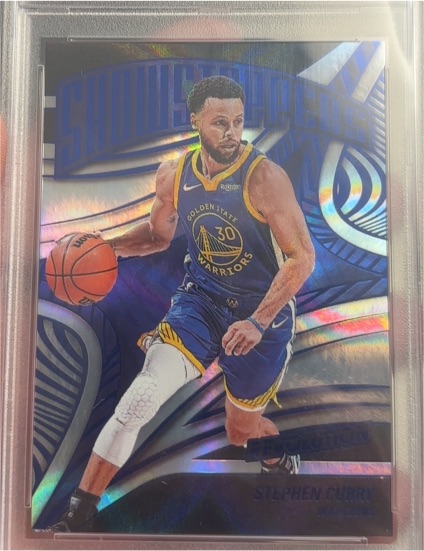 2024-25 Panini Revolution #6 Stephen Curry Showstoppers — front