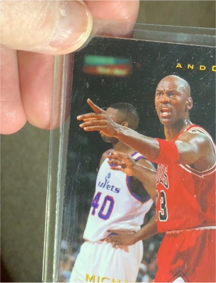 1997 Skybox Premium And One #10 Michael Jordan — front