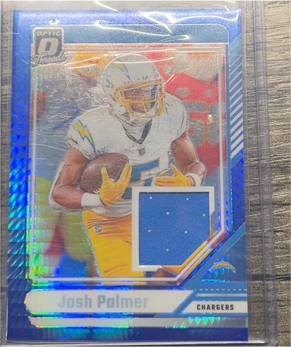 2024 Panini Donruss Optic Threads #DTB-JPR Josh Palmer — front