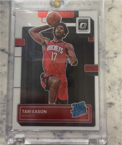 2022-23 Panini Donruss Optic #203 Tari Eason — front