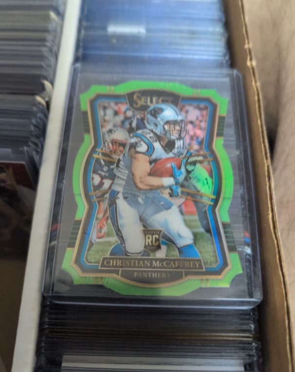 2020 Panini Select #150 Christian McCaffrey — front
