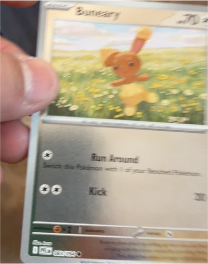 2025 Pokémon ME02: Phantasmal Flames #083 Buneary — front