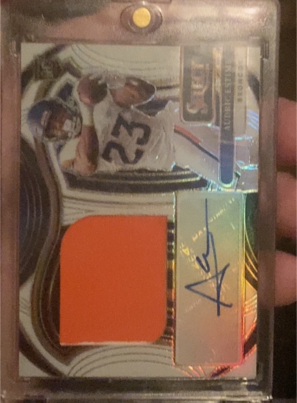 2024 Panini Select #SC-AP Alec Pierce — front