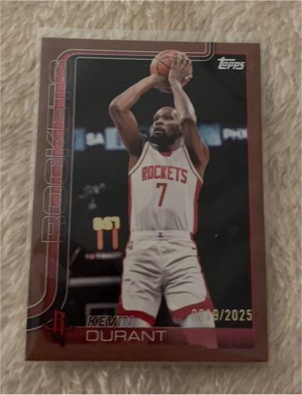 2025-26 Topps #157 Kevin Durant — front