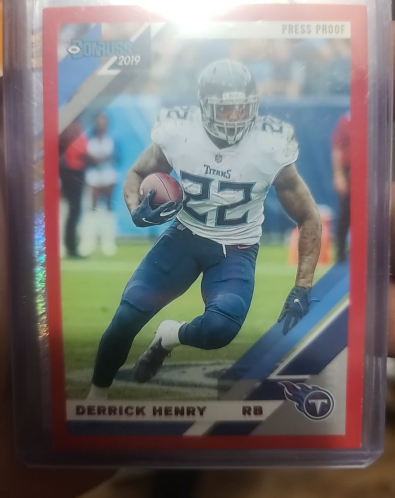 2019 Donruss #244 Derrick Henry — front
