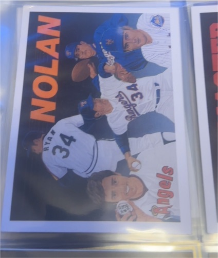 1990 Upper Deck Baseball Heroes #18 Nolan Ryan — front