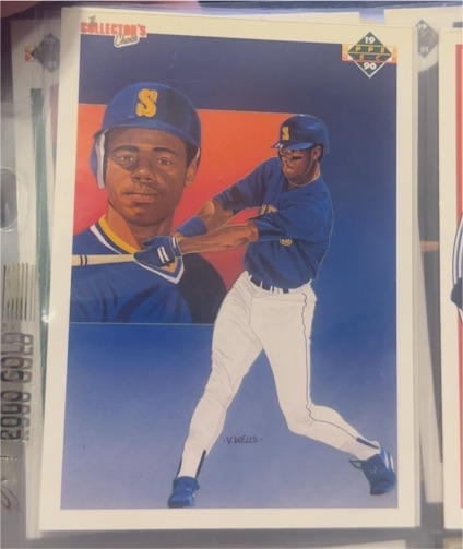 1990 Upper Deck #24 Ken Griffey Jr — front