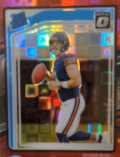 2024 Donruss Optic #298 Justin Fields — front