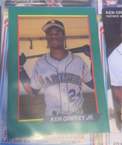 1991 Donruss #91-1 Ken Griffey Jr. — front