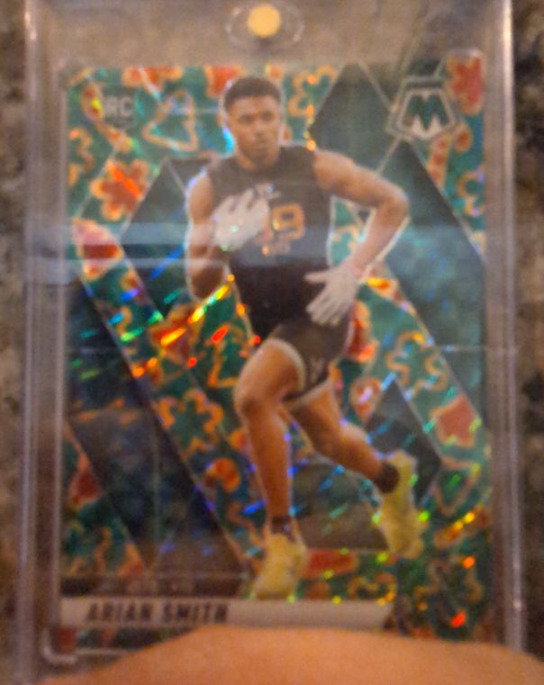 2024 Panini Mosaic Arian Smith — front