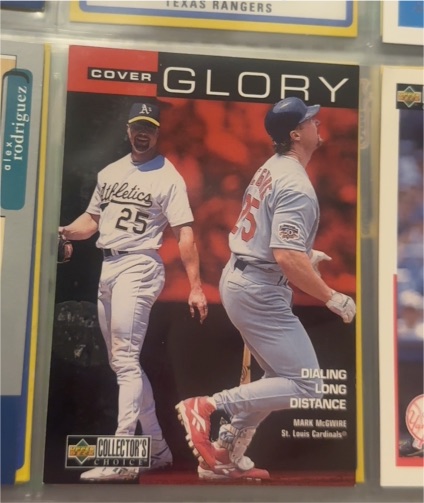 1998 Upper Deck Collector's Choice #5 Mark McGwire — front