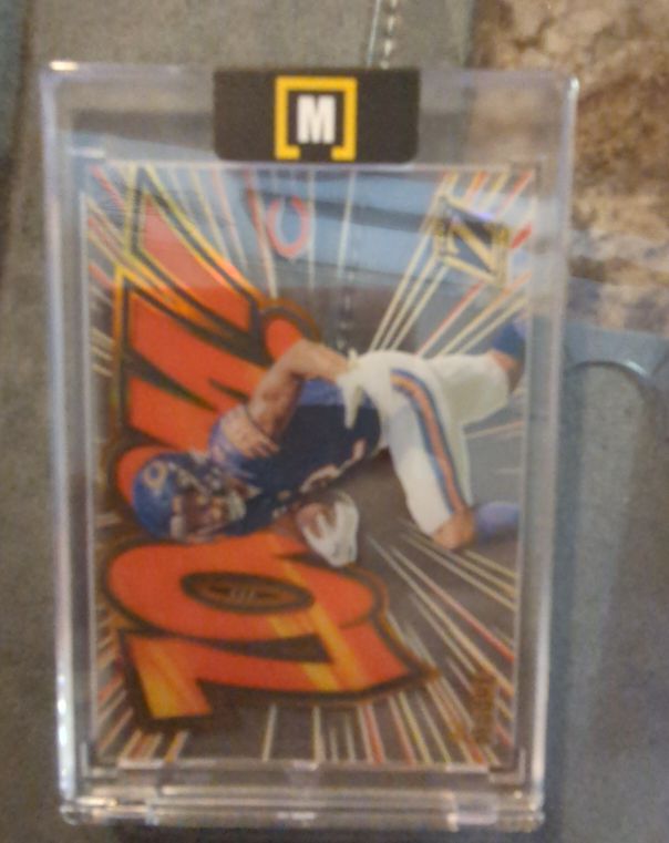 1990 Topps #1 Walter Payton — front