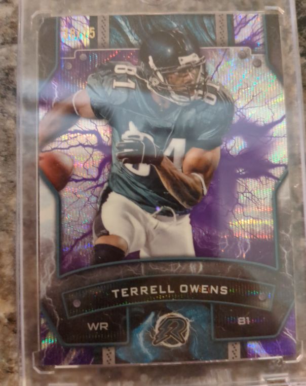 2024 Topps Resurgence #83 Terrell Owens — front