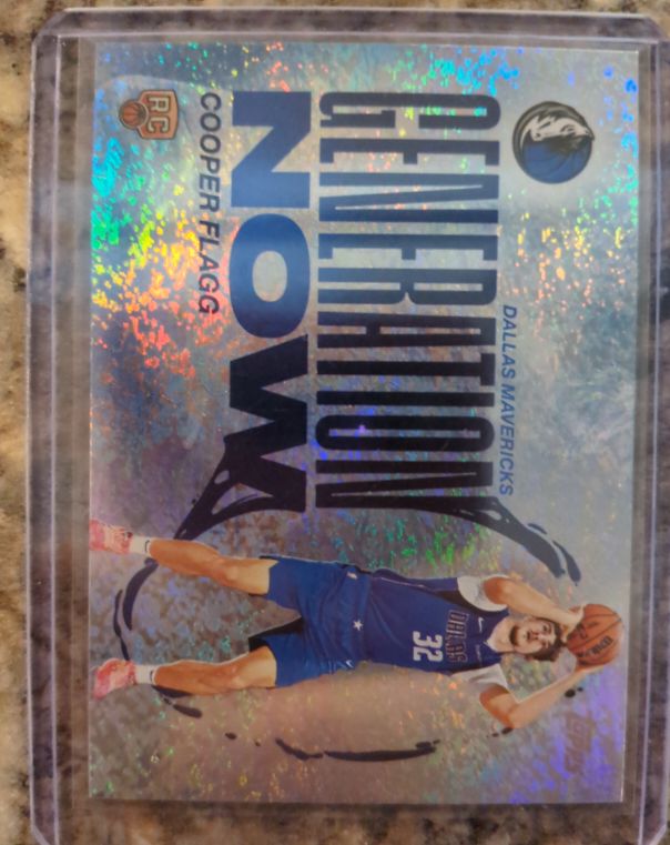 2025-26 Topps Generation Now #GN-1 Cooper Flagg — front