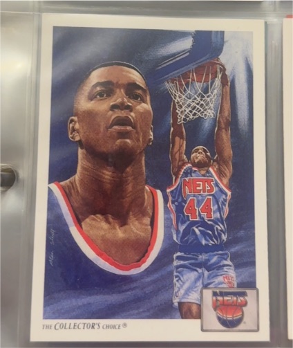 1991-92 Upper Deck #88 Derrick Coleman — front