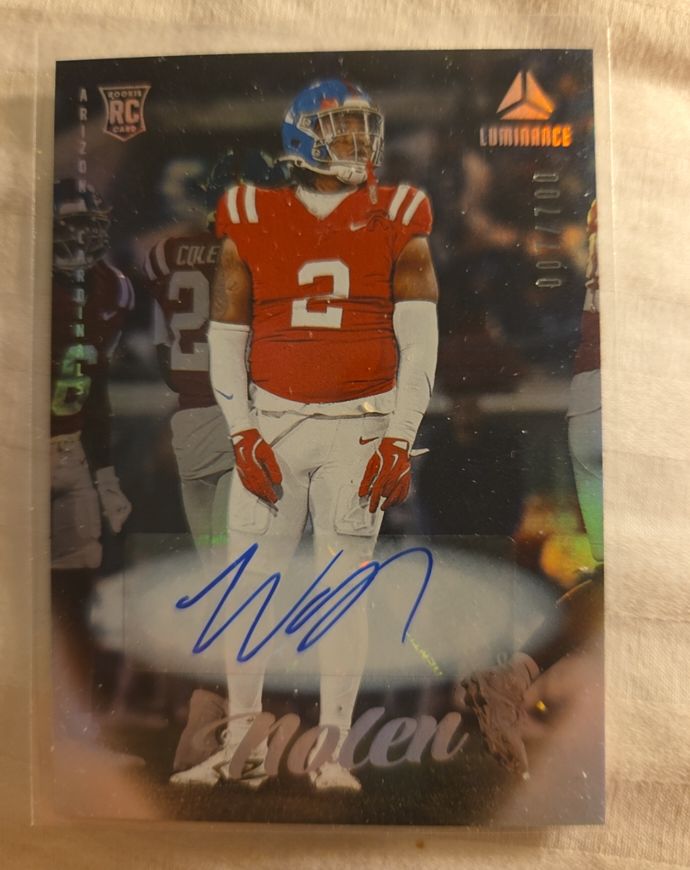 2025 Panini Luminance #149 Walter Nolen — front