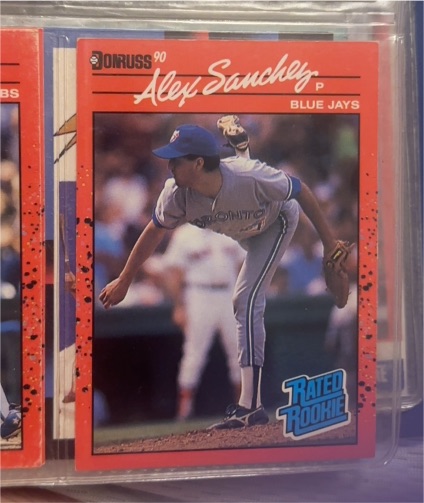 1990 Donruss #45 Alex Sanchez — front