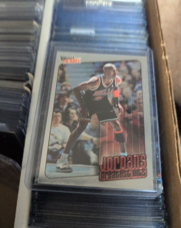 1999-00 Upper Deck Ultimate Victory #118 Michael Jordan Jordans Greatest Hits — front