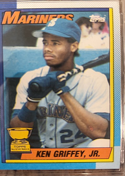 1990 Topps #336 Ken Griffey, Jr. — front