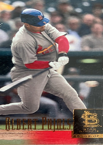 2001 Upper Deck #295 Albert Pujols — front