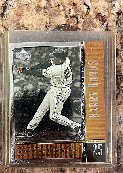 2000 Upper Deck Legends #37 Barry Bonds — front
